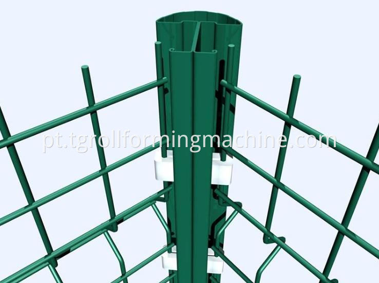 Fence Post Forming Machine